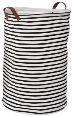 Premier Housewares Fabric Laundry Bag - Stripe.